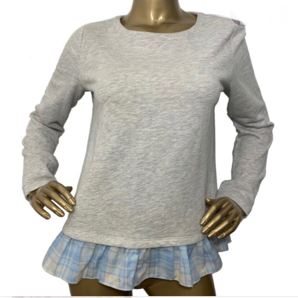 NWT Vineyard Vines Sweater with Ruffle Hem